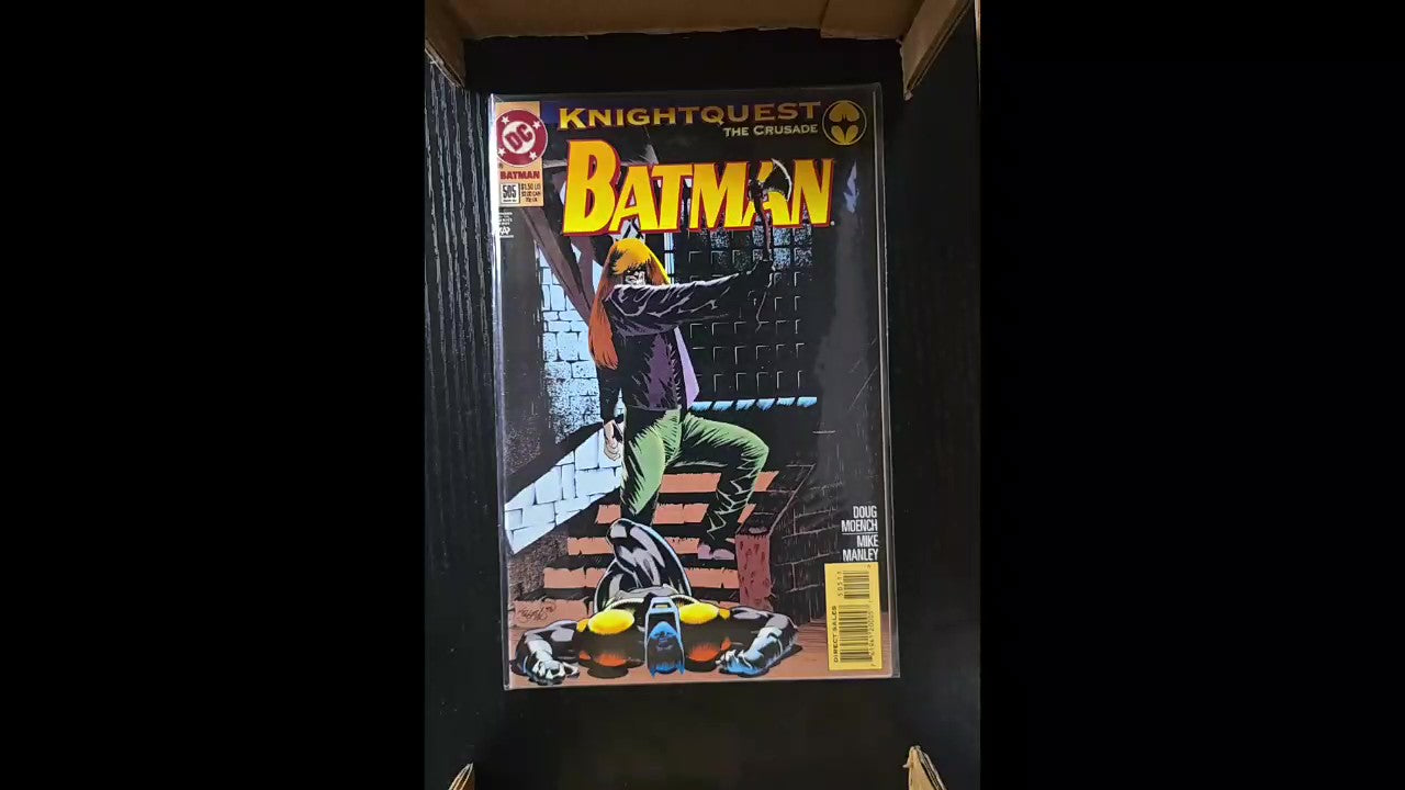 Batman Batman 505 1994 Kelley Jones