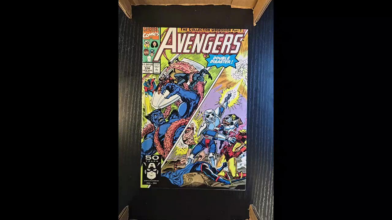 Avengers Avengers 336 1991 Ron Lim