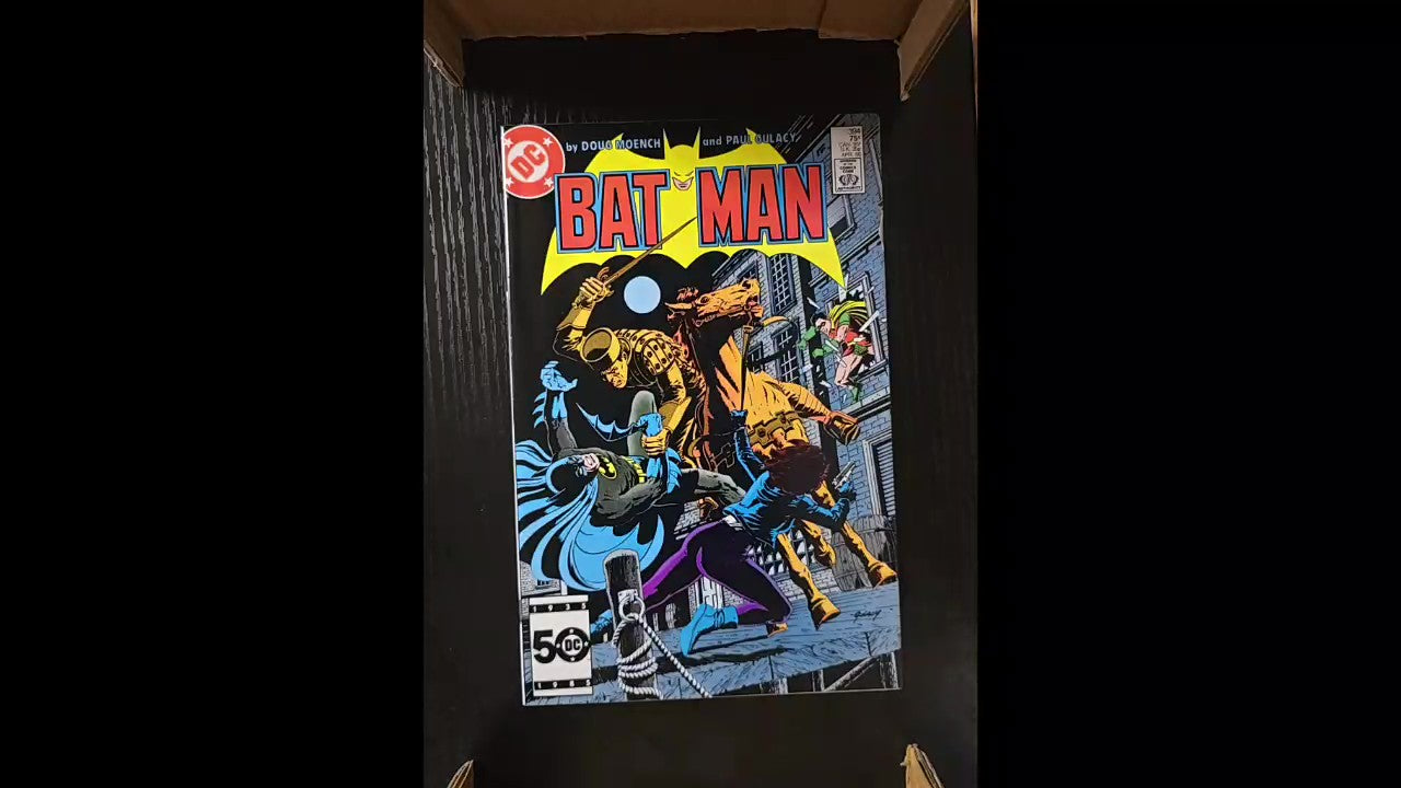 Batman Batman 394 1986 Paul Gulacy