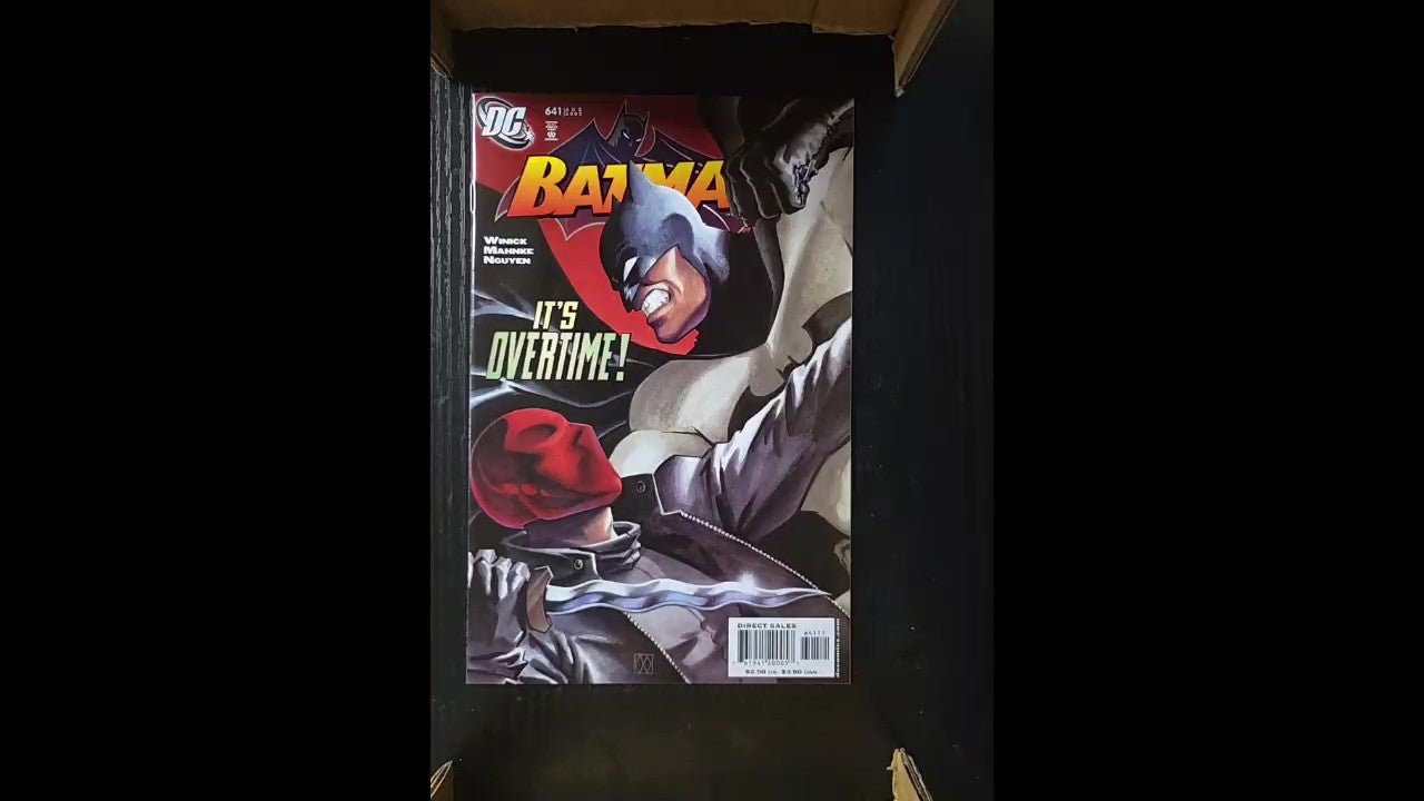 Batman 641 2005 Matt Wagner