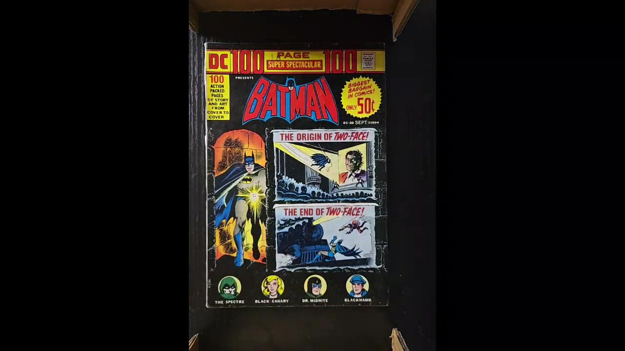 DC 100-Page Super Spectacular 20 1973 Nick Cardy