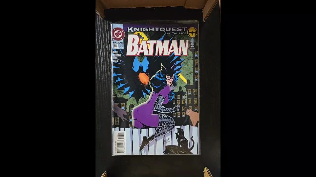 Batman Batman 503 1994 Kelley Jones