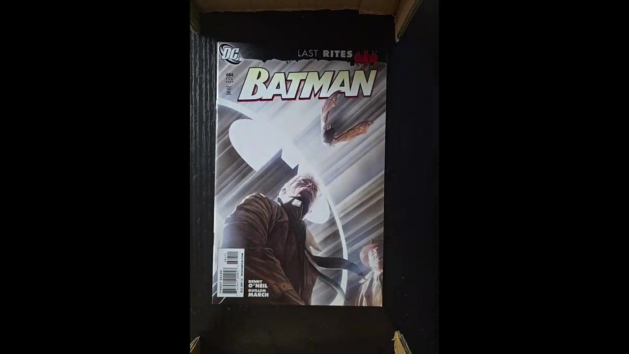 Batman 684 2009 Alex Ross