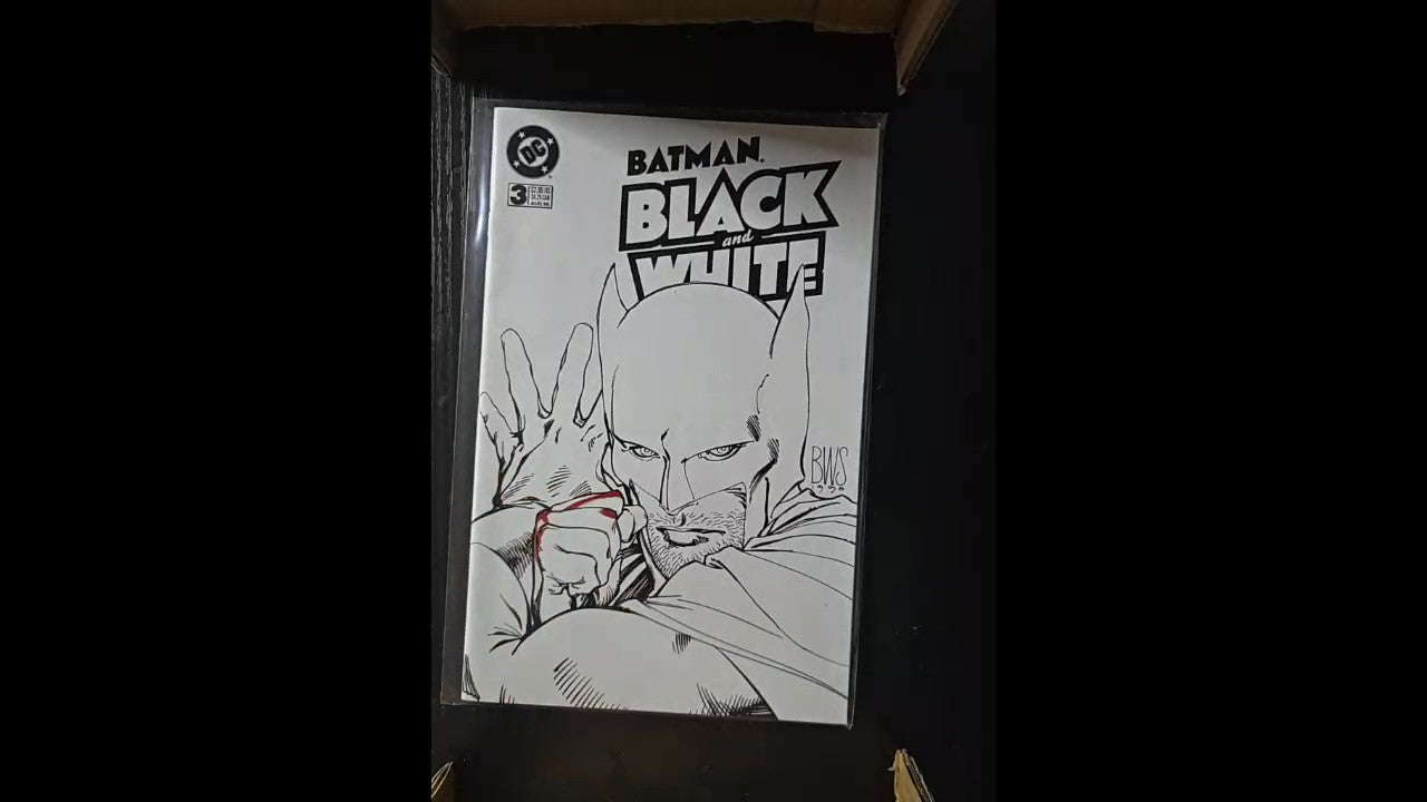 Batman: Black and White 3 1996 Barry Windsor-Smith
