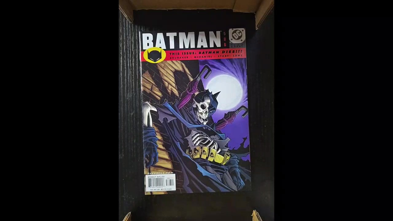 Batman Batman 586 2001 Scott McDaniel