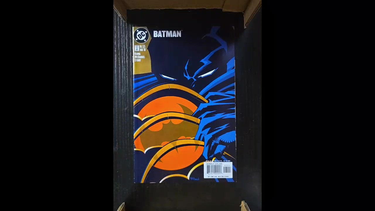Batman Batman 575 2000 Scott McDaniel