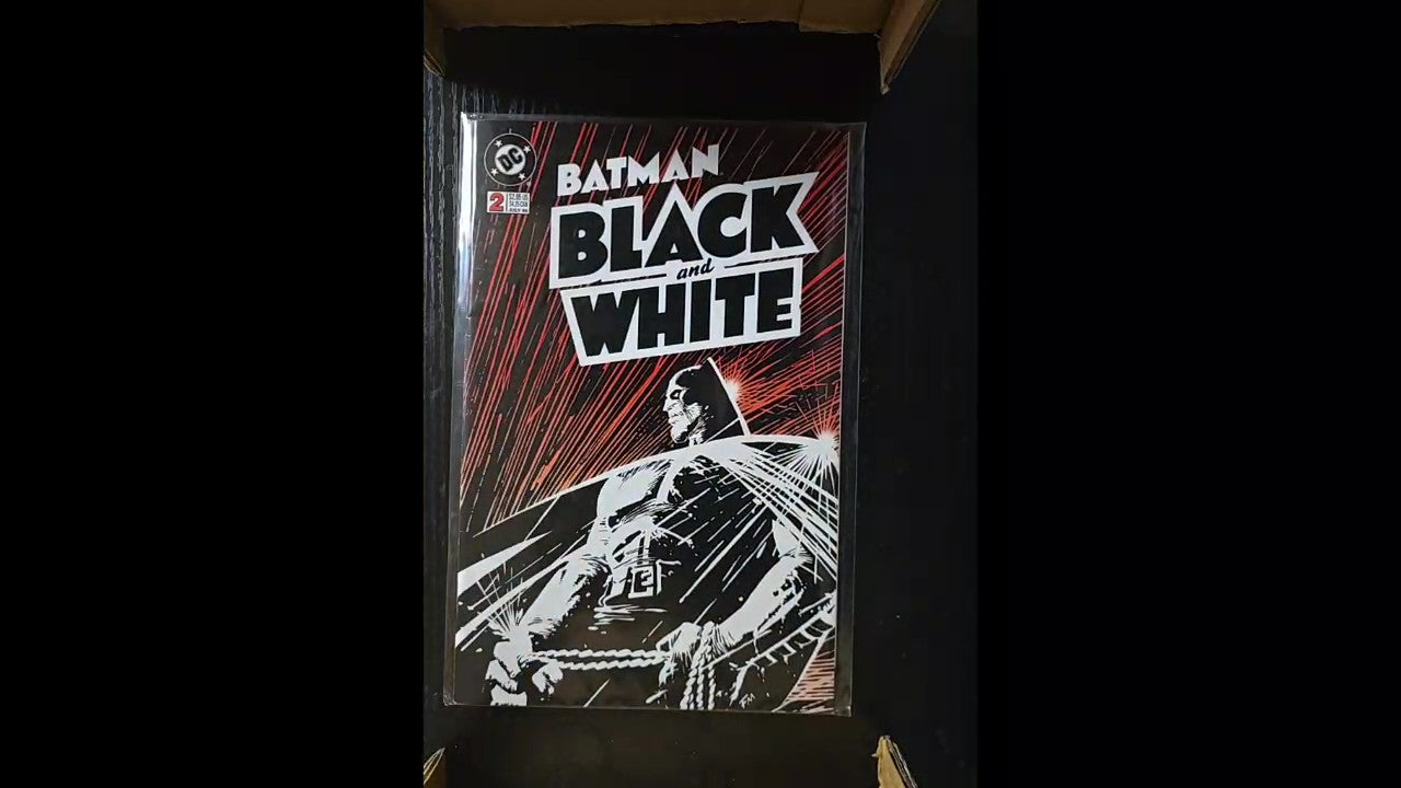 Batman: Black and White 2 1996 Frank Miller