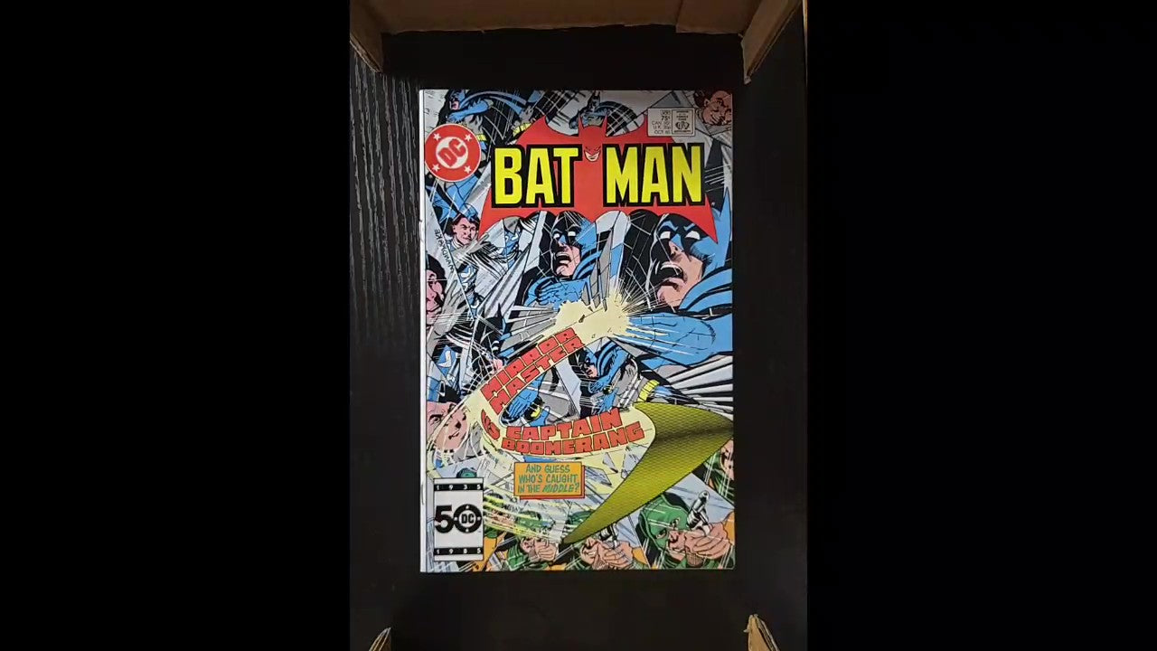 Batman Batman 388 1985 Tom Mandrake