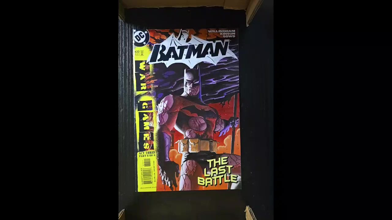 Batman 633 2004 Matt Wagner