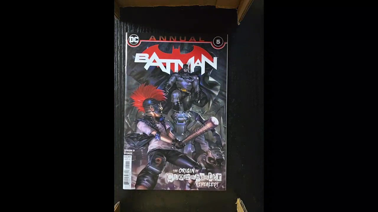 Batman Annual 5 2021 Derrick Chew