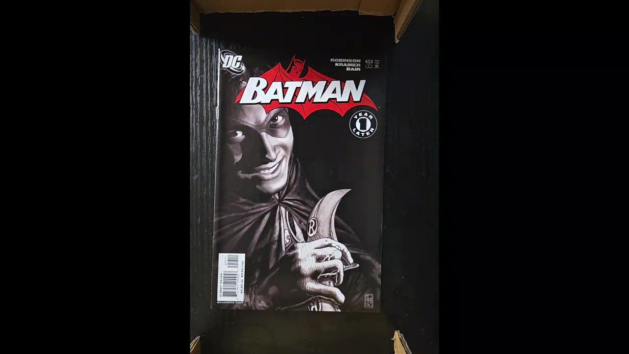 Batman 652 2006 Simone Bianchi