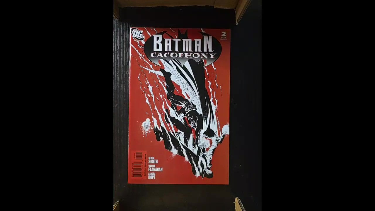 Batman: Cacophony 2 2009 Adam Kubert