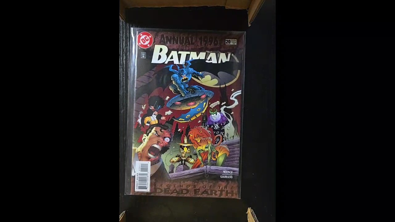Batman Annual 20 1996 Vincent Giarrano