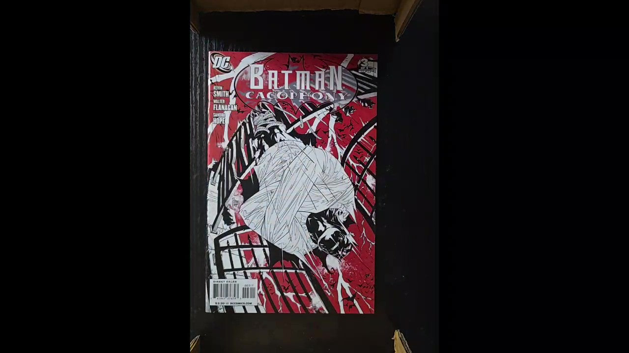 Batman: Cacophony 3 2009 Adam Kubert