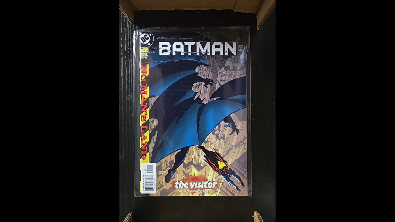 Batman Batman 566 1999 Jon Bogdanove