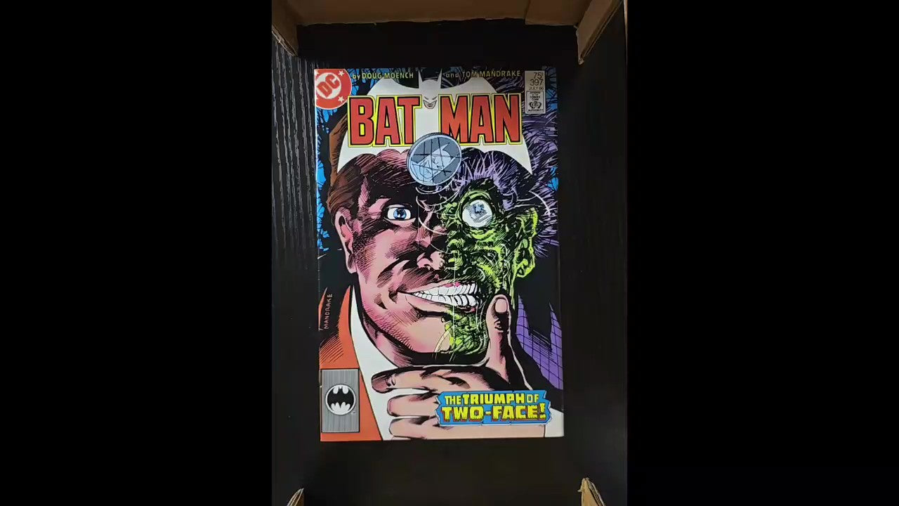 Batman Batman 397 1986 Tom Mandrake