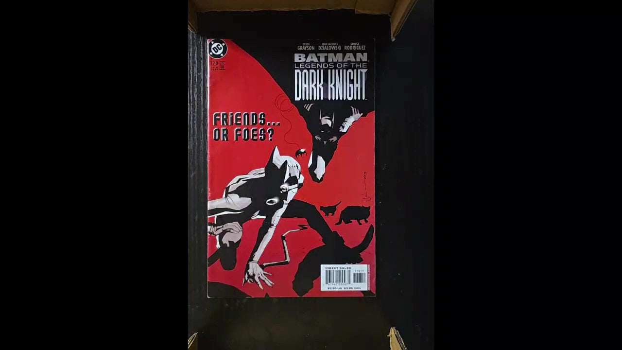 Batman: Legends of the Dark Knight 178 2004 Jock