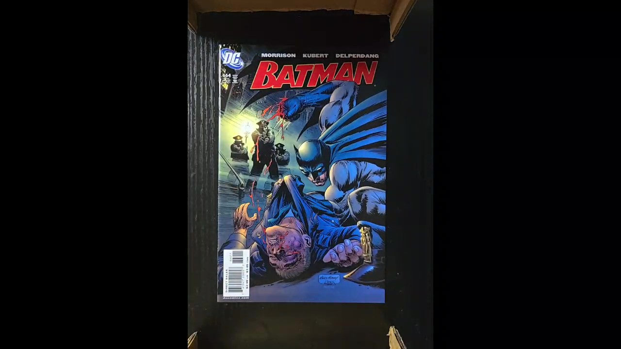 Batman 664 2007 Andy Kubert