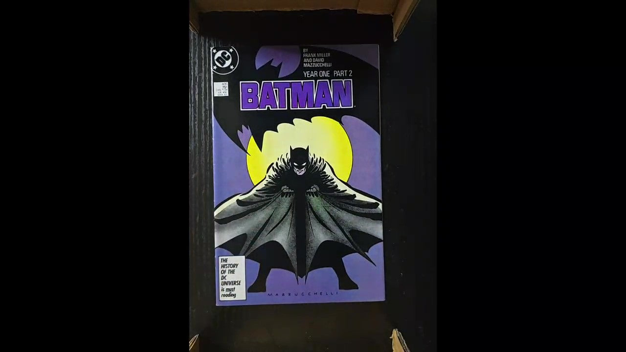 Facsimile Edition: Batman 405 2024 Dave Mazzucchelli