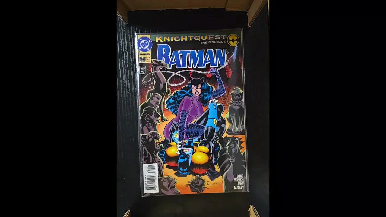 Batman Batman 504 1994 Kelley Jones