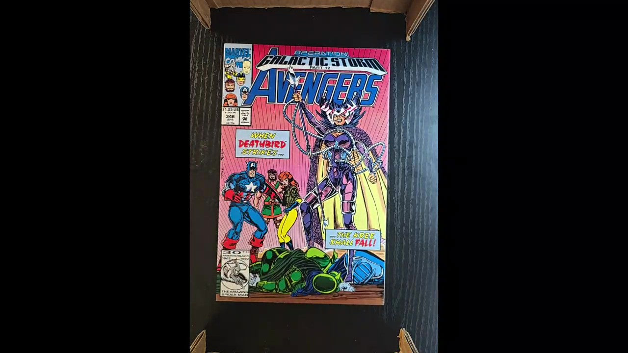 Avengers Avengers 346 1992 Steve Epting