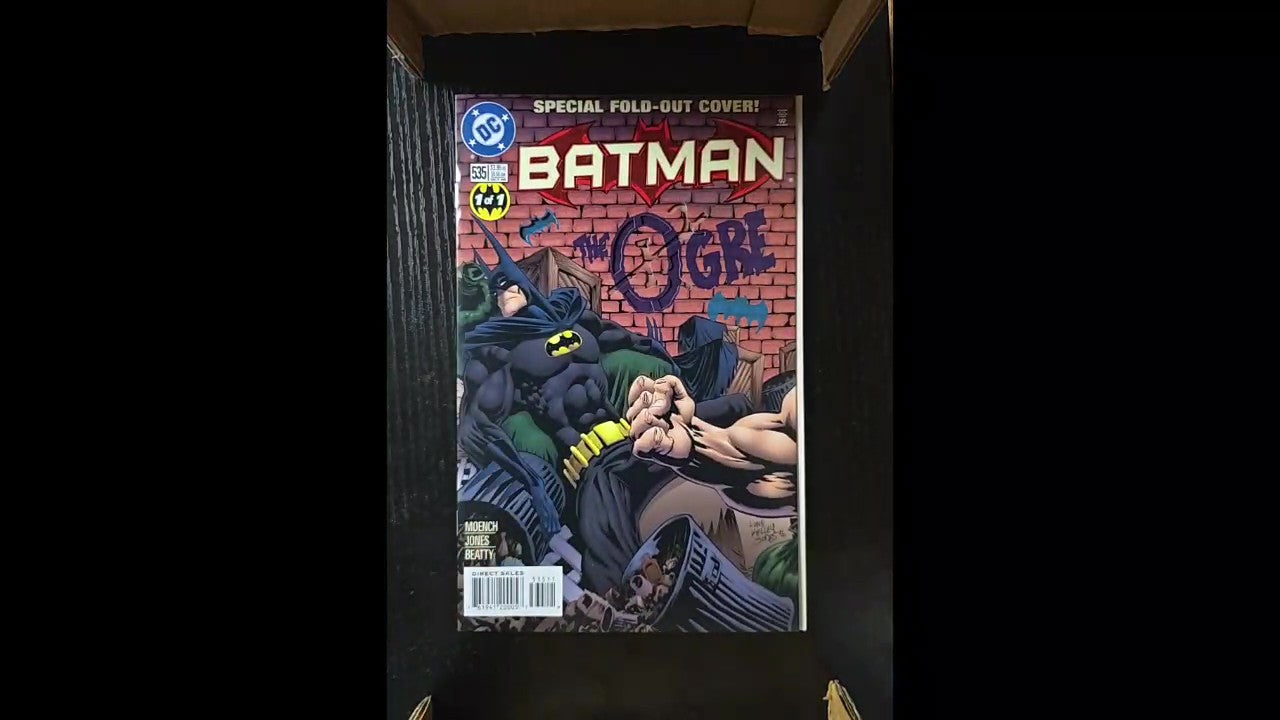 Batman Batman 535 1996 Kelley Jones