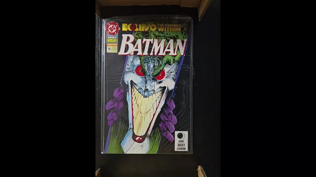 Batman Annual 16 1992 Sam Kieth