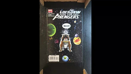 Lockjaw and the Pet Avengers 4 2009 Karl Kerschl