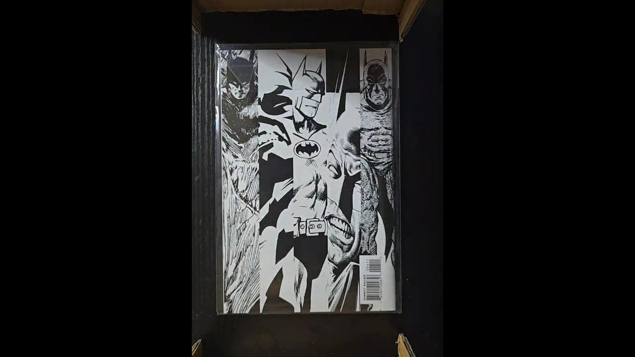 Batman: Black and White 4 1996 Alex Toth