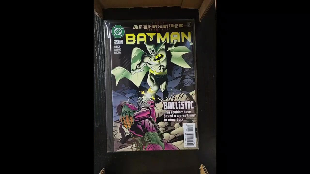Batman Batman 557 1998 Rodolfo Damaggio