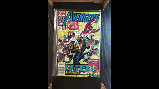 Avengers Avengers 341 1991 Ron Lim