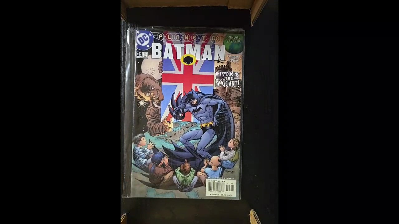 Batman Annual 24 2000 Mike Kaluta