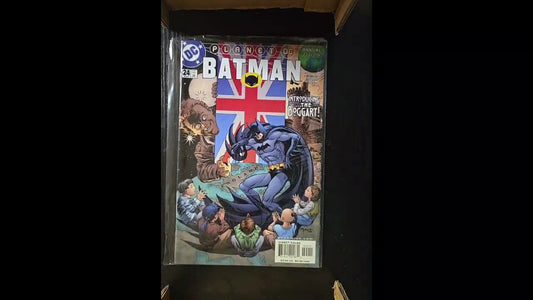 Batman Annual 24 2000 Mike Kaluta