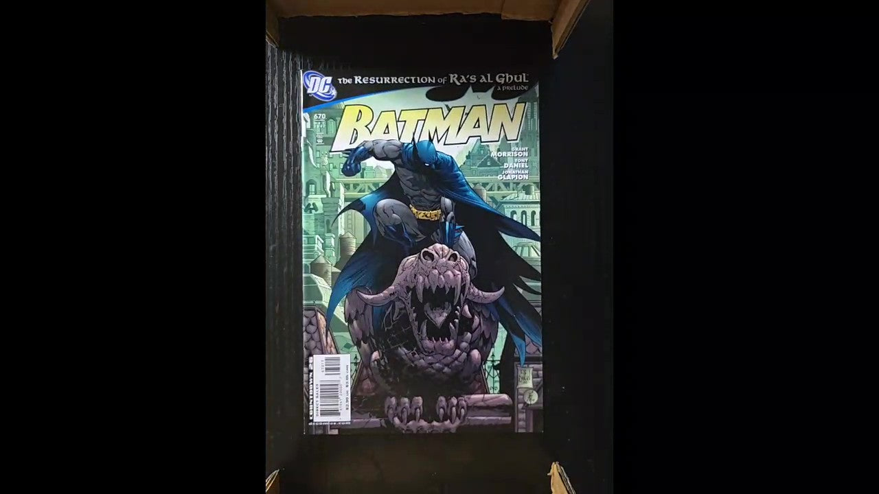 Batman 670 2007 Tony S. Daniel