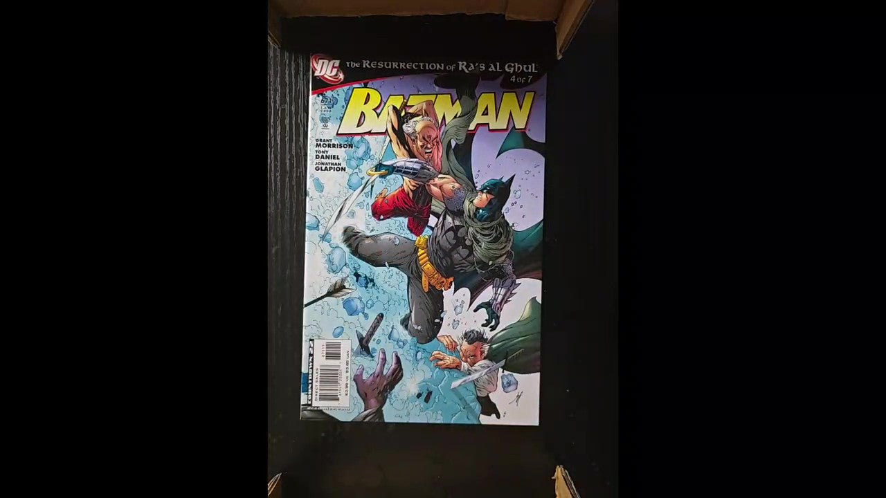 Batman 671 2008 Tony S. Daniel