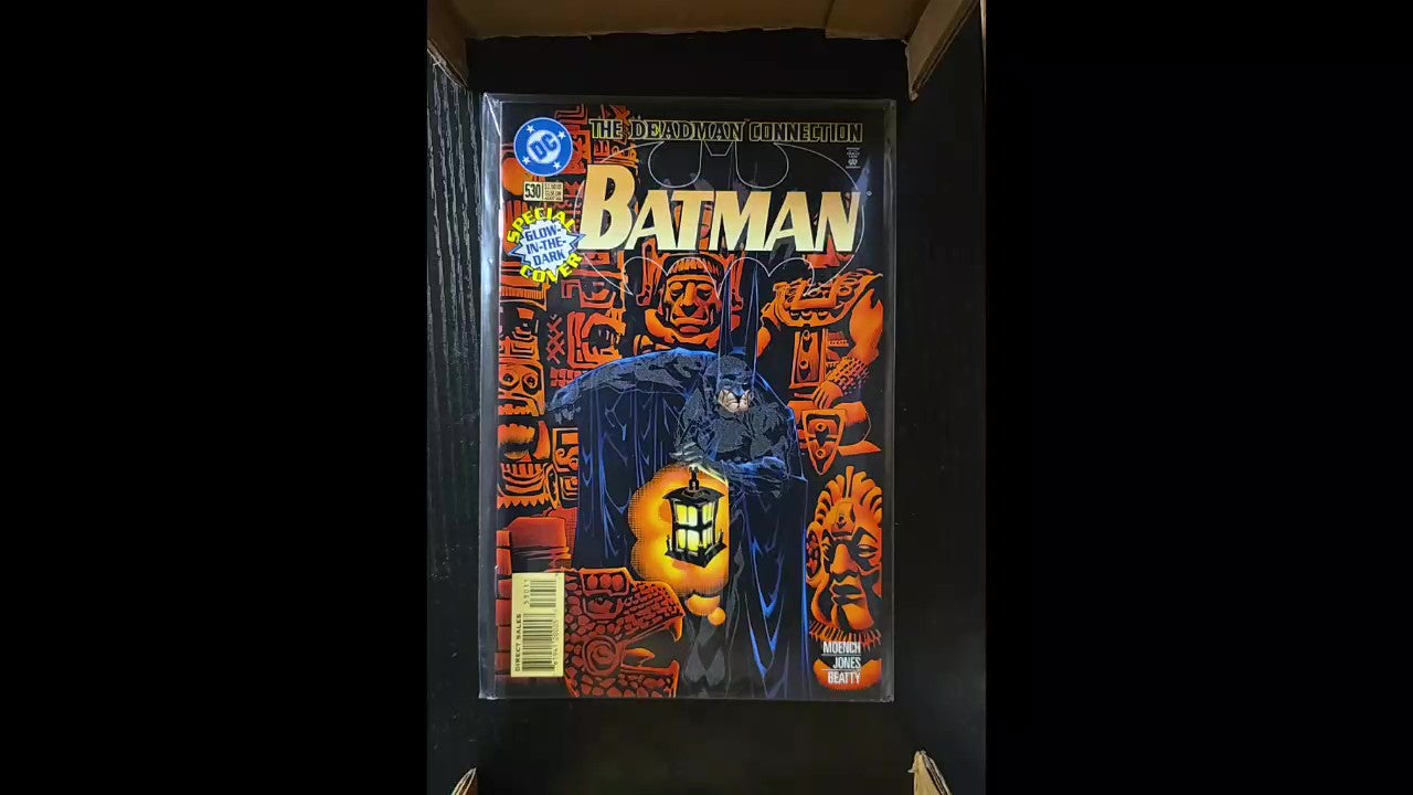 Batman Batman 530 1996 Kelley Jones