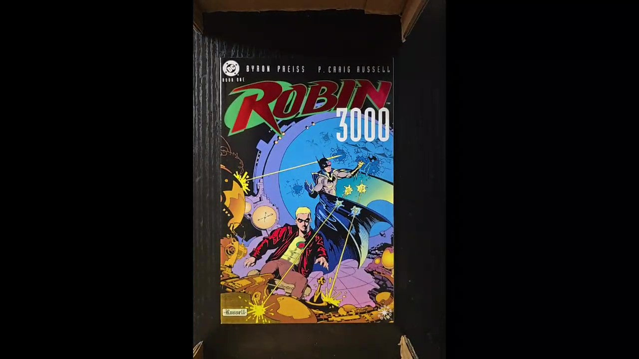 Robin 3000 1 1993 P. Craig Russell