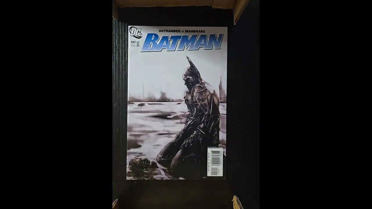 Batman 662 2007 Greg Lauren