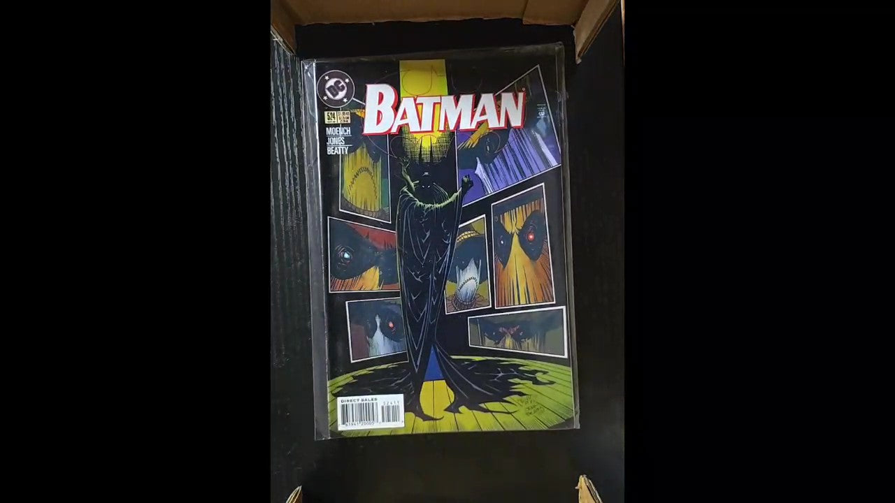 Batman Batman 524 1995 Kelley Jones