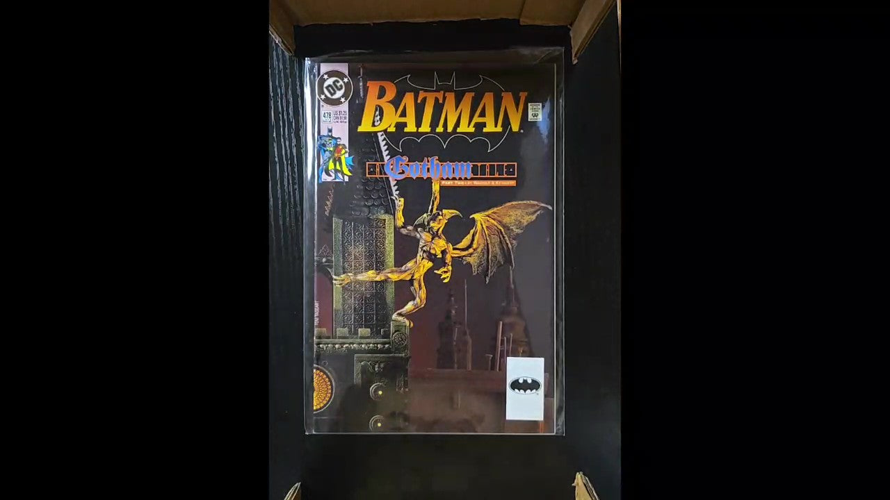 Batman Batman 478 1992 Tom Taggart