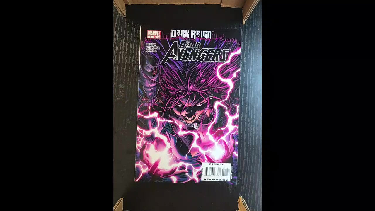 Dark Avengers 3 2009 Daniel Acuña