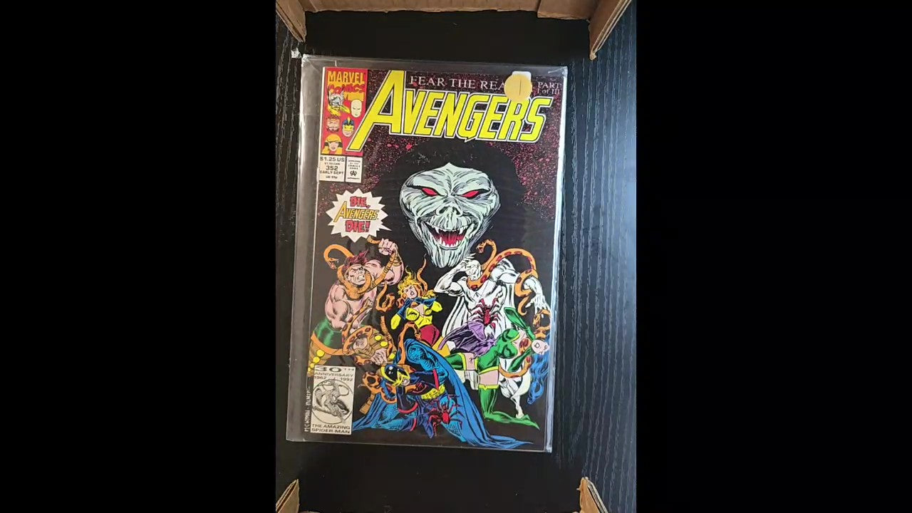 Avengers Avengers 352 1992 M.C. Wyman