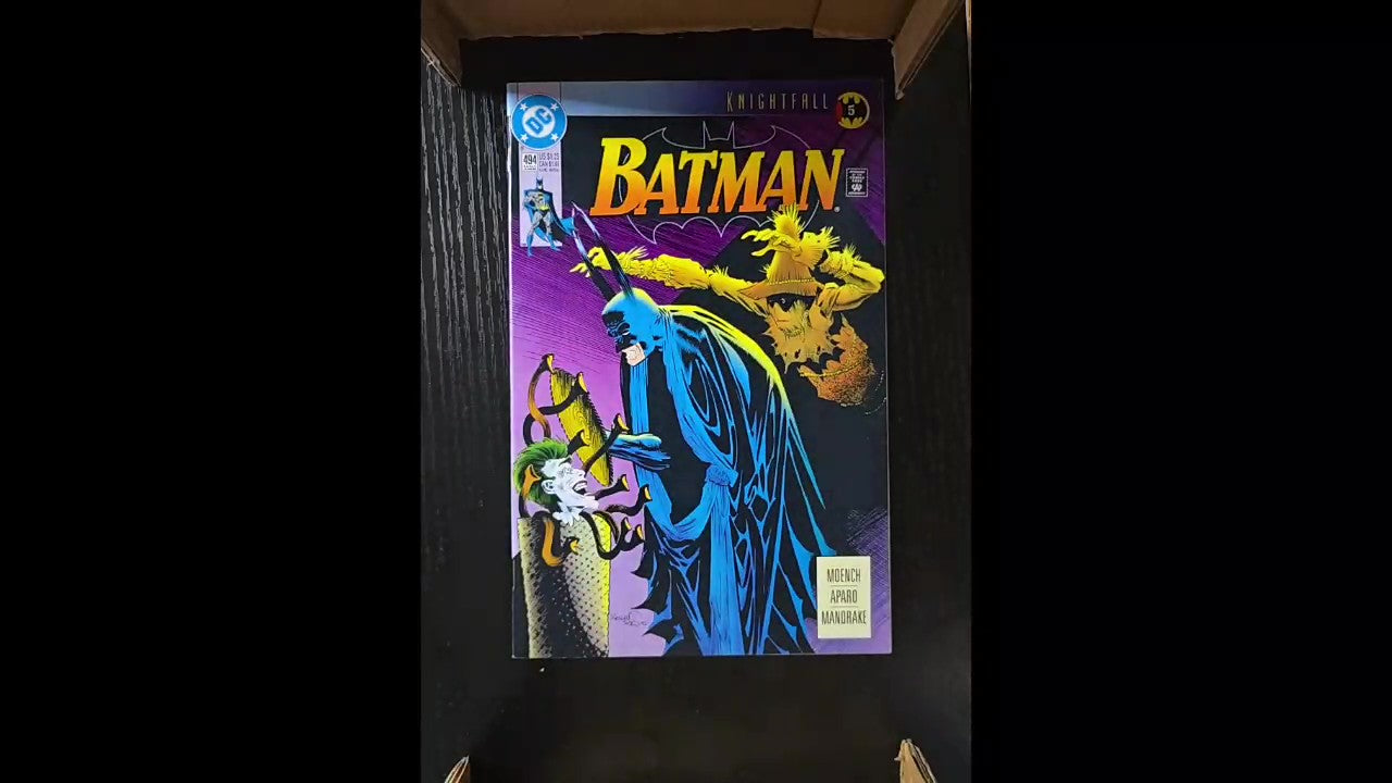 Batman Batman 494 1993 Kelley Jones