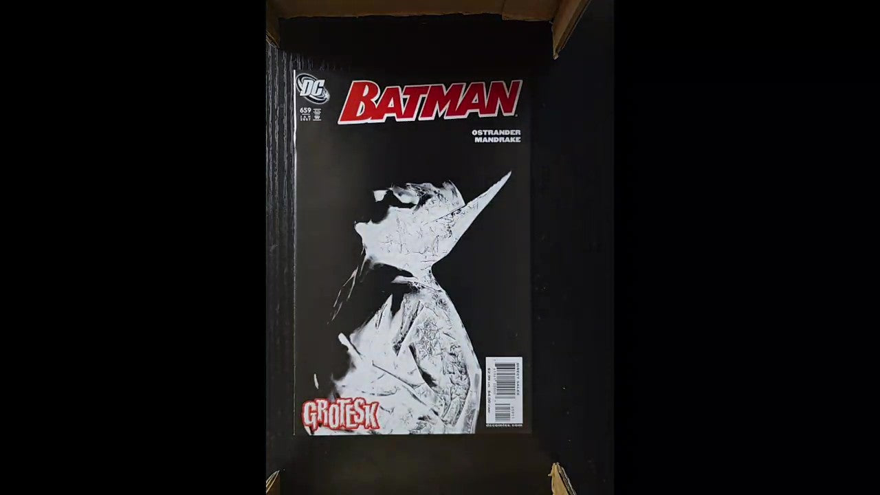 Batman 659 2007 Greg Lauren