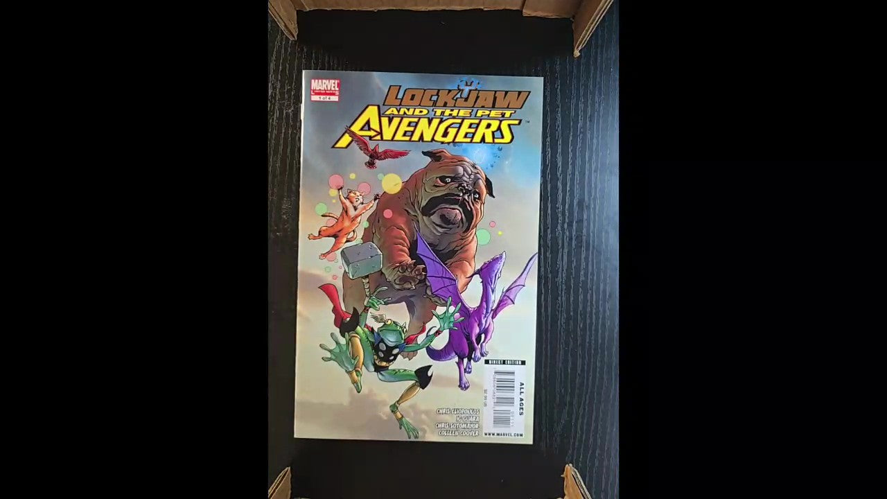 Lockjaw and the Pet Avengers 1 2009 Ig Guara