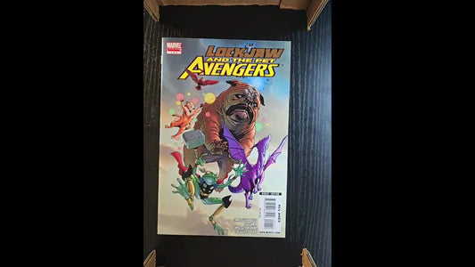 Lockjaw and the Pet Avengers 1 2009 Ig Guara