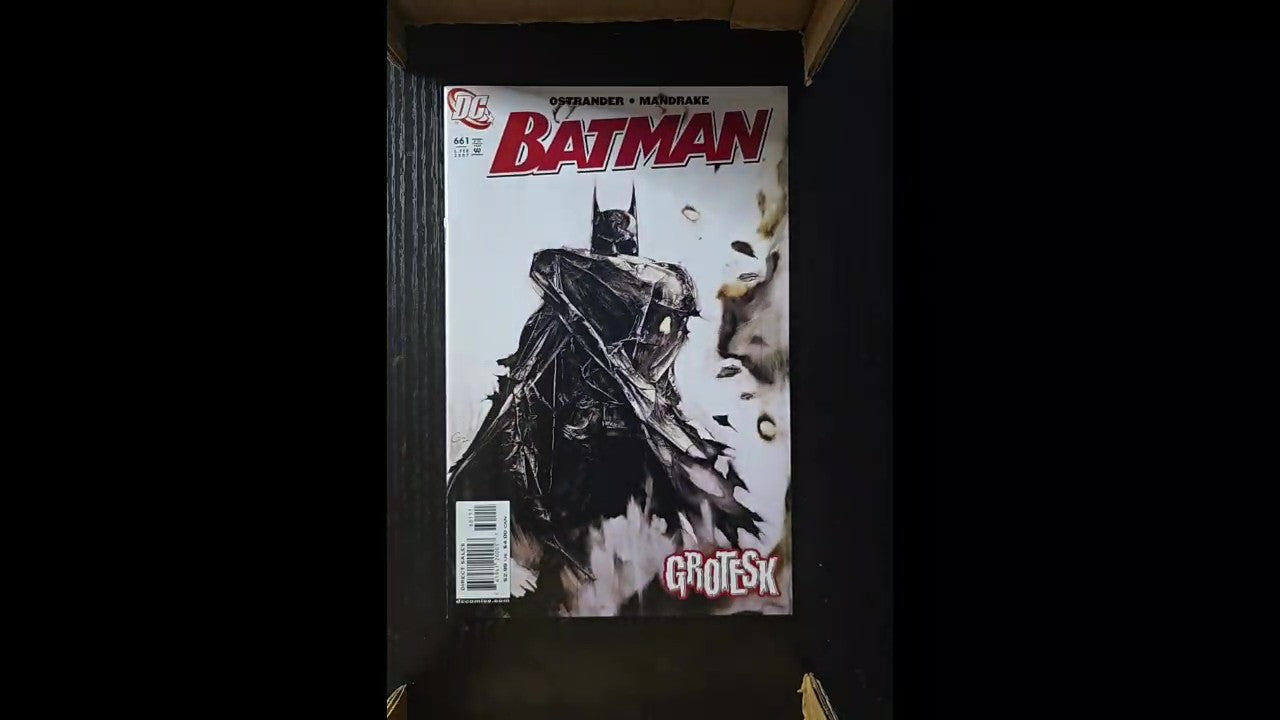 Batman 661 2007 Greg Lauren
