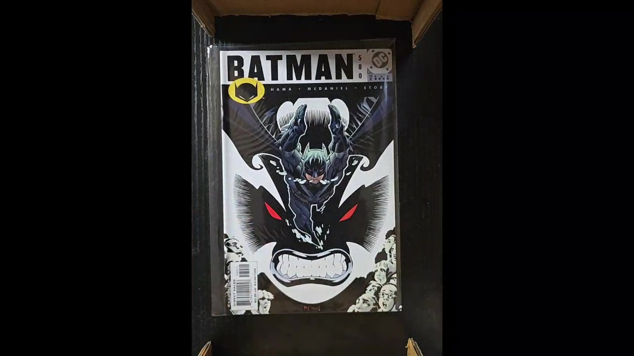 Batman Batman 580 2000 Scott McDaniel