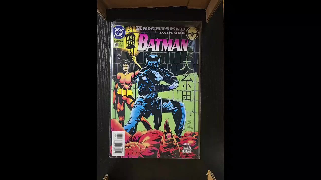 Batman Batman 509 1994 Kelley Jones