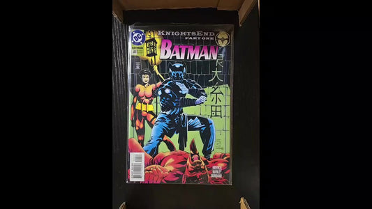 Batman Batman 509 1994 Kelley Jones